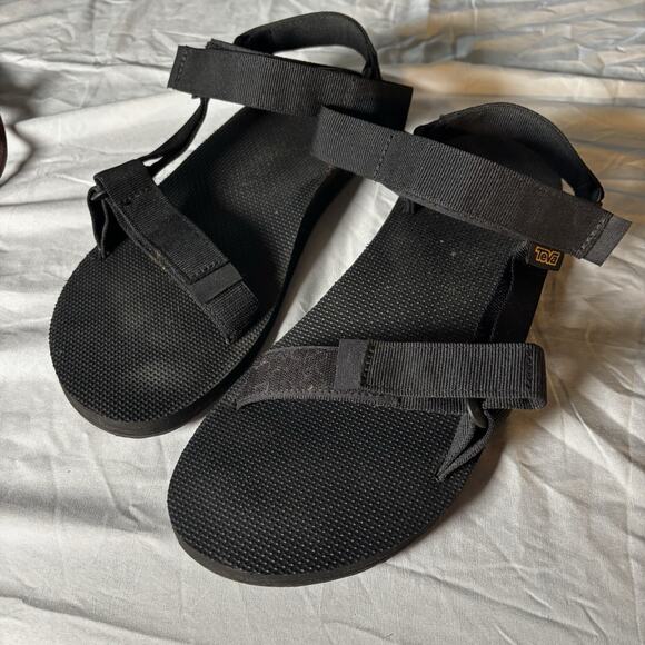 Teva Mens Original Universal Urban Sport Sandals Black 12 EUR 45.5 - Picture 1 of 3
